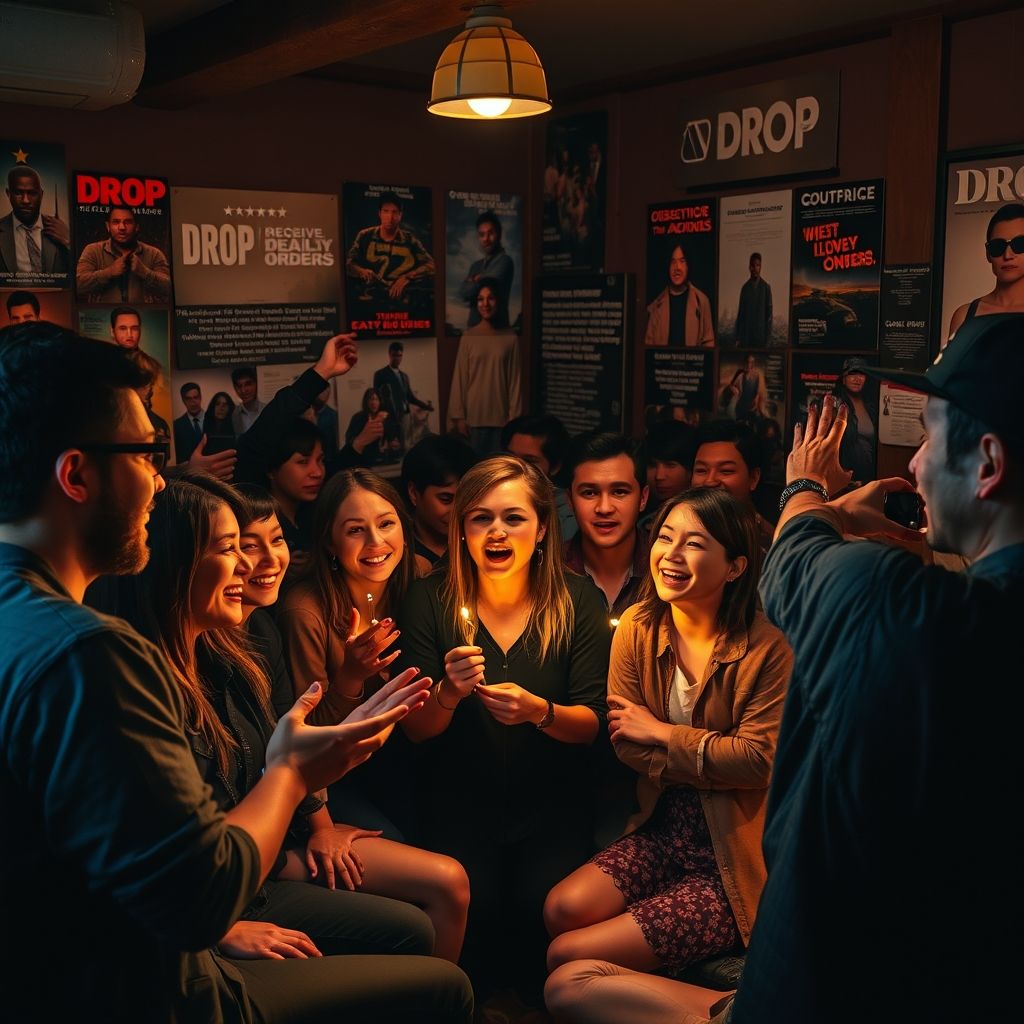 แฟนคลับพูดถึง: เรื่องเล่าหลังจบ 'Drop รับคำสั่งตาย'